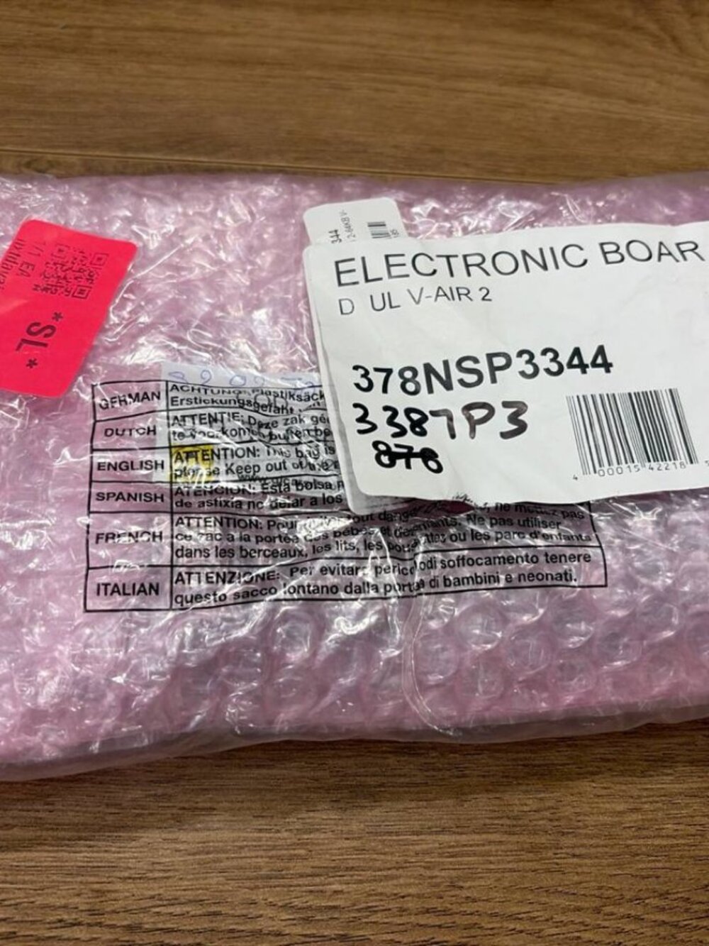 378NSP3344 Electronic Board for Summit NSSM2 Granita Narvon BRAND NEW